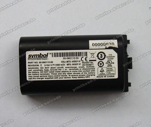 Symbol MC30x0 Series 55-060112-05 Battery 4400mAh Original - Click Image to Close